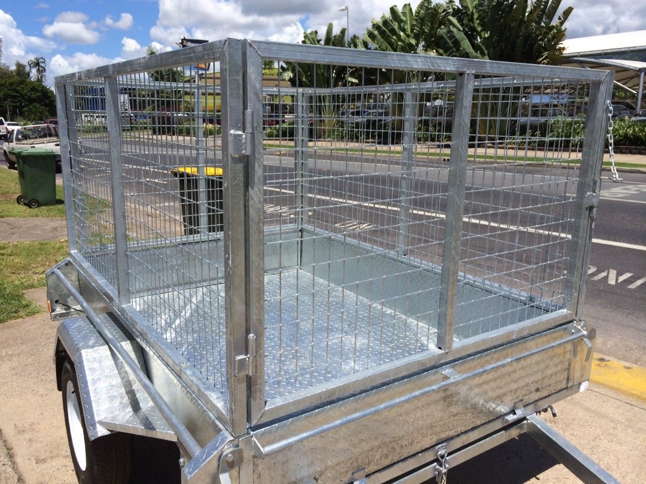 PROUDLY AUSTRALIAN MADE Box Trailers TAYLORS TRAILERS CAIRNS Made